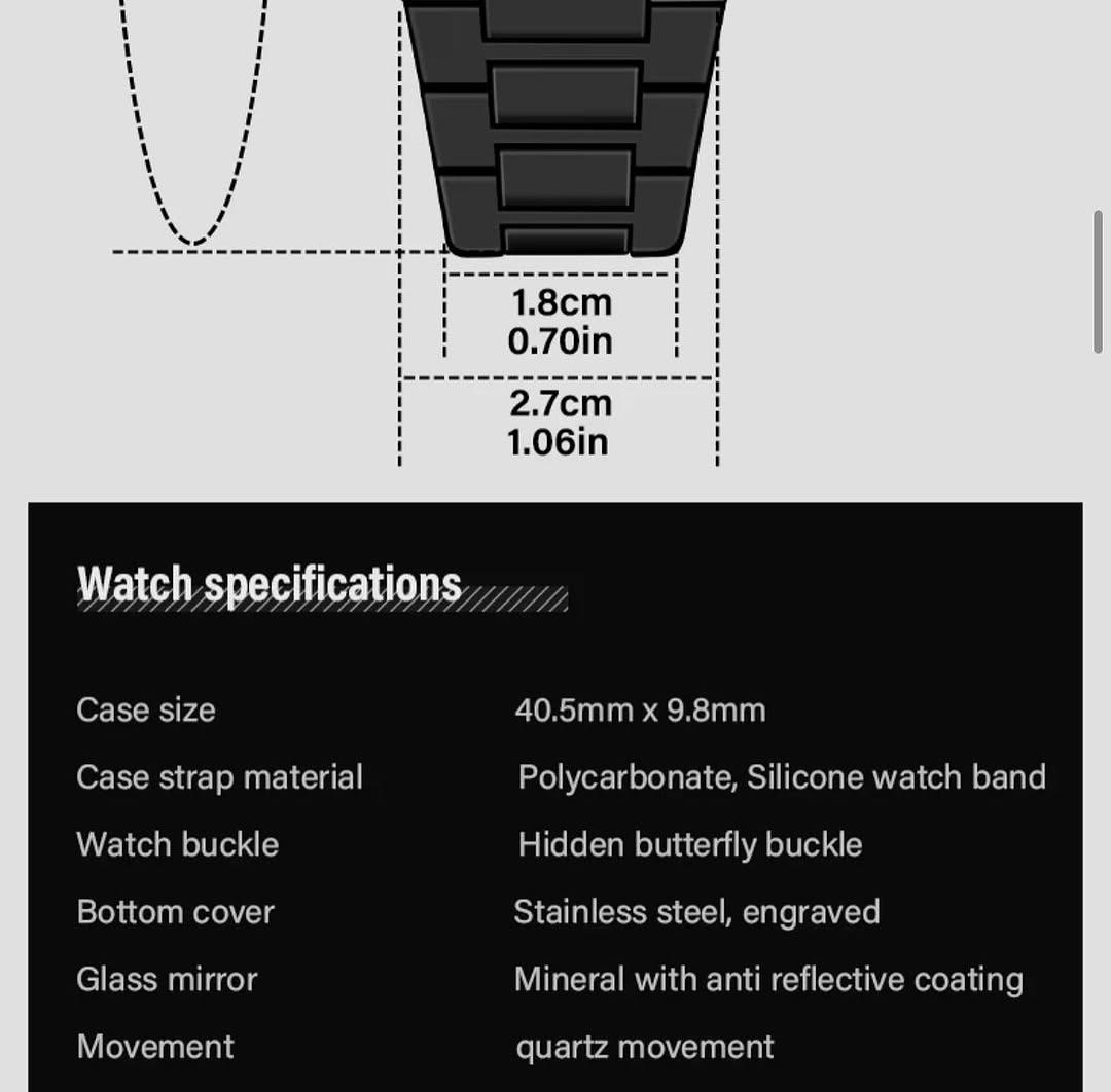 Arabic Aura Watch Corno Working