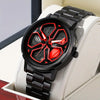 Premium Aura Wheel Watch