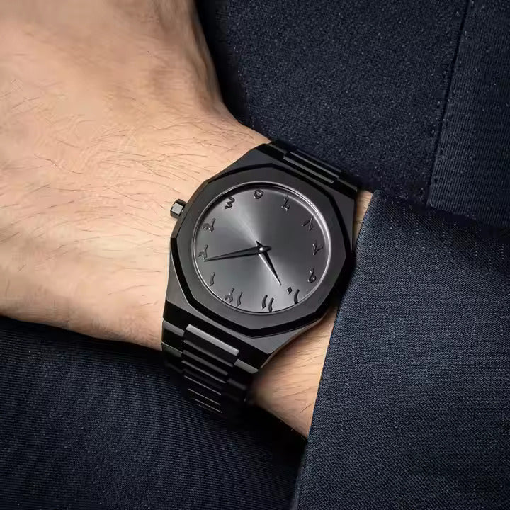 Metal Arabic premium watch