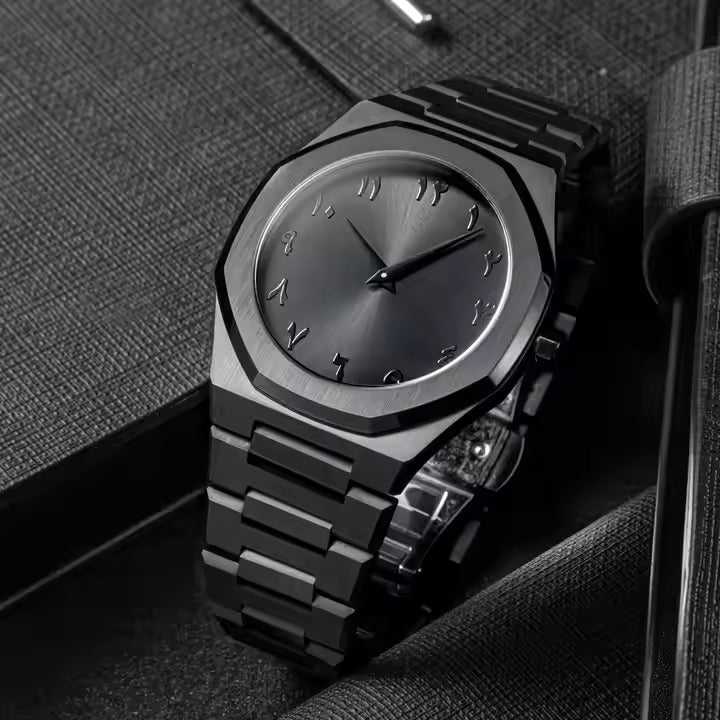 Metal Arabic premium watch