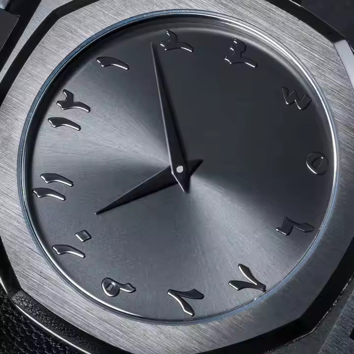 Metal Arabic premium watch