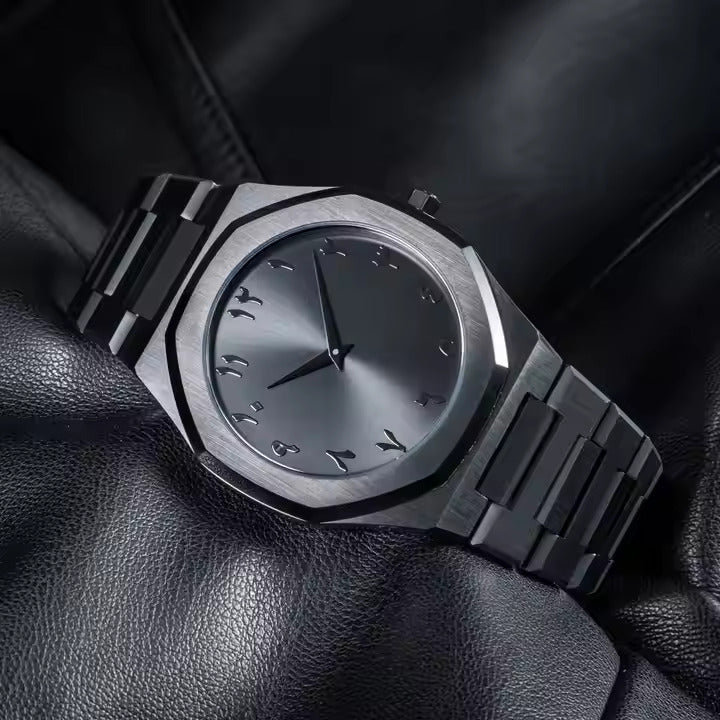 Metal Arabic premium watch