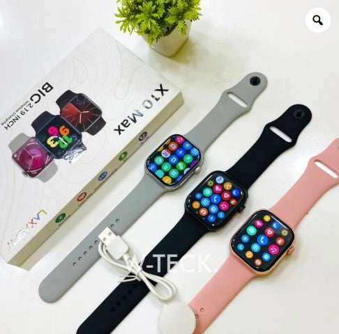 X10 Max Laxasfir Smart Watch