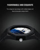 Blue & White Dial Arabic Watch