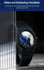 Blue & White Dial Arabic Watch