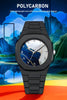 Blue & White Dial Arabic Watch