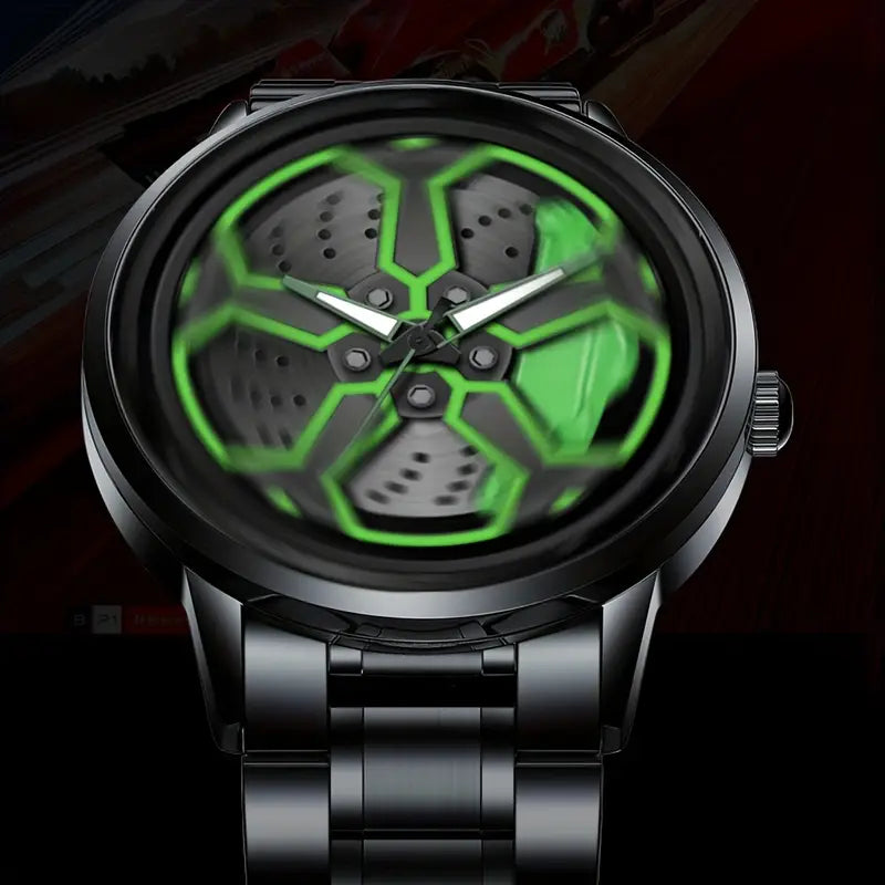 Premium Aura Wheel Watch