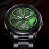 Premium Aura Wheel Watch