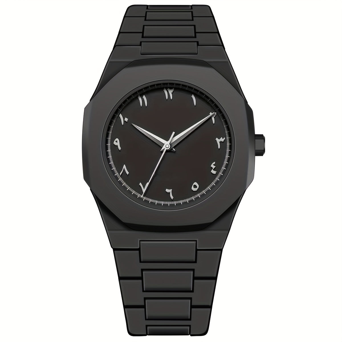 Arabic Aura Watch – White Numerals