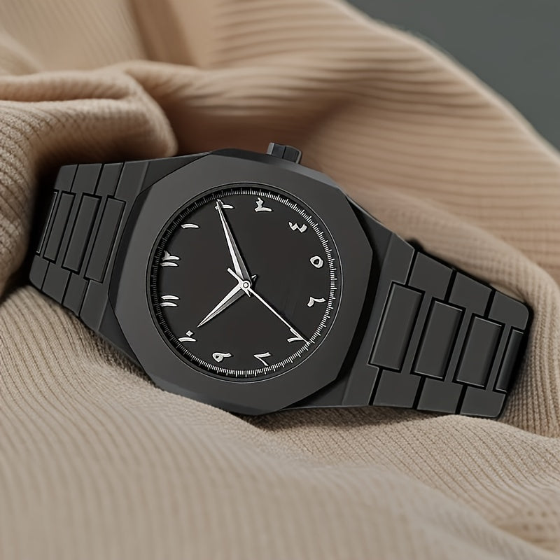 Arabic Aura Watch – White Numerals