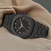 Arabic Aura Watch – White Numerals