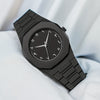 Premium Black Arabic Aura Watch