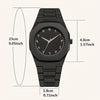 Arabic Aura Watch – White Numerals