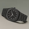 Premium Black Arabic Aura Watch