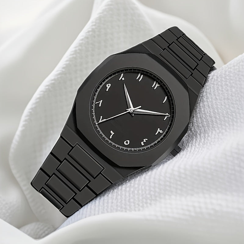Arabic Aura Watch – White Numerals