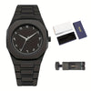 Premium Black Arabic Aura Watch