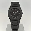 Premium Black Arabic Aura Watch